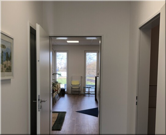 Einblick in die Praxis in Augsburg